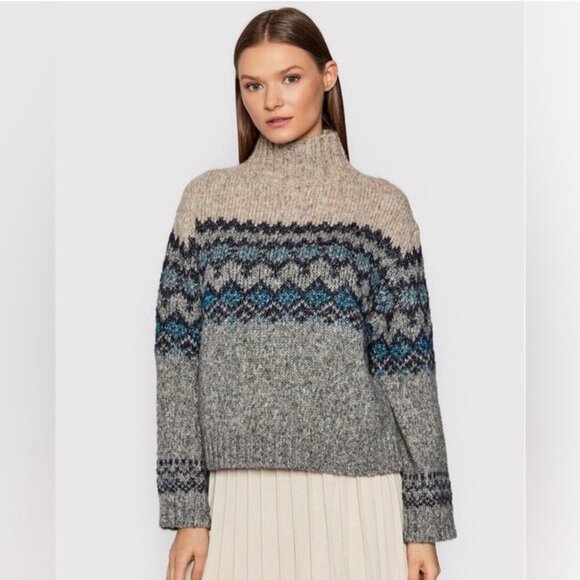 Weekend Max Mara Brigida Turtleneck Sweater Women’s S? Read - Picture 1 of 7